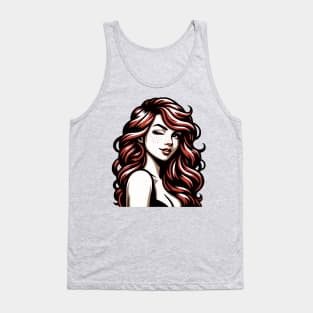 Irish Woman Tank Top